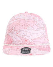 Imperial Light Pink / Adjustable Imperial DNA014 - The Golden Hour Cap