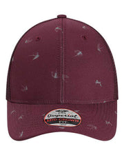 Imperial Maroon / Adjustable Imperial 4074 - The Passenger Side Cap