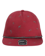 Imperial Maroon / Adjustable Imperial DNA014 - The Golden Hour Cap