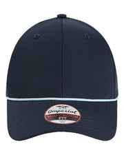 Imperial Navy/ Light Blue / Adjustable Imperial 7054 - The Wingman Cap