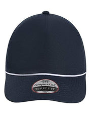 Imperial Navy/ White / Adjustable Imperial 5054U - The Harrison Cap