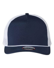 Imperial Navy/ White/ White / Adjustable Imperial 5055 - The Rabble Rouser Cap