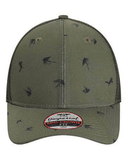 Imperial Olive Green / Adjustable Imperial 4074 - The Passenger Side Cap