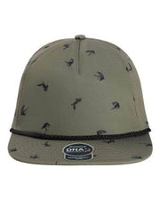 Imperial Olive Green / Adjustable Imperial DNA014 - The Golden Hour Cap