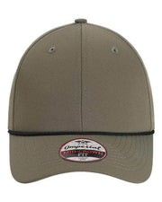 Imperial Olive Green/ Black / Adjustable Imperial 7054 - The Wingman Cap