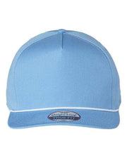 Imperial Powder Blue/ White / Adjustable Imperial 5056 - The Barnes Cap