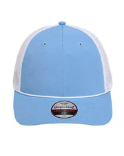 Imperial Powder Blue/ White / Adjustable Imperial 7055 - The Night Owl Performance Rope Cap