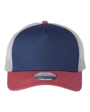 Imperial Royal/ Nantucket/ Grey / Adjustable Imperial 1287 - North Country Trucker Cap