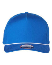 Imperial Royal/ White / Adjustable Imperial 5056 - The Barnes Cap