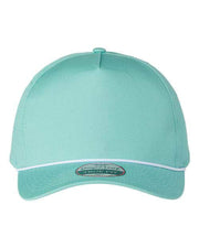 Imperial Sea Green/ White / Adjustable Imperial 5056 - The Barnes Cap