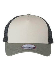 Imperial Stone/ Moss/ Charcoal / Adjustable Imperial 1287 - North Country Trucker Cap