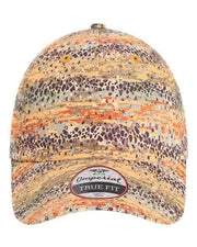 Imperial Trout Spots/ Brown / Adjustable Imperial 4072 - The Easy Read Cap