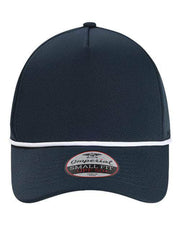 Imperial True Navy/ White / Adjustable Imperial L5059 - The Corral Cap