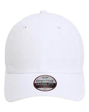 Imperial White / Adjustable Imperial L338 - The Hinsen Performance Ponytail Cap