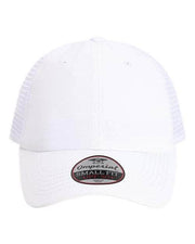 Imperial White / Adjustable Imperial L338M - The Hinsen Mesh Back Cap
