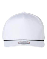 Imperial White/ Black / Adjustable Imperial 5056 - The Barnes Cap