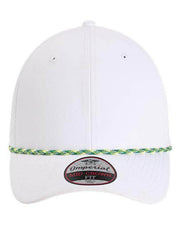 Imperial White/ Green/ Yellow / Adjustable Imperial 7054 - The Wingman Cap