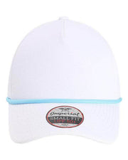 Imperial White/ Light Blue / Adjustable Imperial L5059 - The Corral Cap