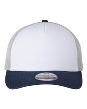 Imperial White/ Navy/ Grey / Adjustable Imperial 1287 - North Country Trucker Cap
