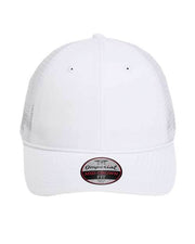 Imperial White/ White / Adjustable Imperial 7055 - The Night Owl Performance Rope Cap