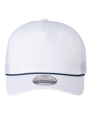 Imperial White/ White/ Navy / Adjustable Imperial 5055 - The Rabble Rouser Cap
