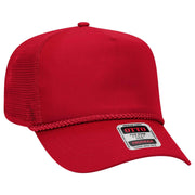 Otto Cap 002 - Red / OSFM - Adult OTTO 39-071