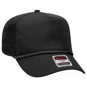 Otto Cap 003 - Black / OSFM - Adult OTTO 39-071