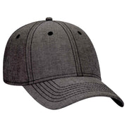 Otto Cap 003A - Black / OSFM - Adult OTTO 19-768
