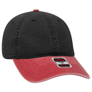 Otto Cap 0203 - Red/Blk / OSFM - Adult OTTO 18-202