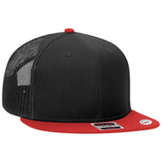 Otto Cap 020303 - Red/Blk/Blk / OSFM - Adult OTTO 141-1070