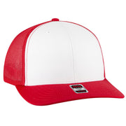 Otto Cap 021602 - Red/Wht/Red OTTO 112-1