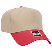 Otto Cap 0232 - Red/Kha OTTO 31-069