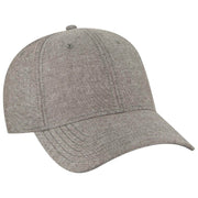 Otto Cap 025A - Char. Gray / OSFM - Adult OTTO 19-768