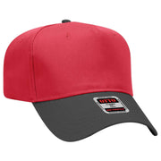 Otto Cap 0302 - Blk/Red OTTO 31-069