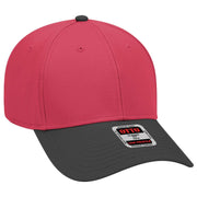 Otto Cap 030202 - Blk/Red/Red / OSFM - Adult OTTO 19-768