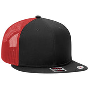Otto Cap 030302 - Blk/Blk/Red / OSFM - Adult OTTO 141-1070