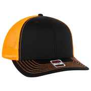Otto Cap 030309 - Blk/Blk/N Org OTTO 112-1