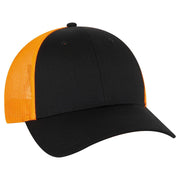 Otto Cap 030309 - Blk/Blk/N Org OTTO 83-473