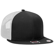 Otto Cap 030316 - Blk/Blk/Wht / OSFM - Adult OTTO 141-1070