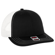 Otto Cap 030316 - Blk/Blk/Wht OTTO 112-1