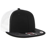 Otto Cap 030316B - Blk/Blk/Wht / OSFM - Adult OTTO 141-1070