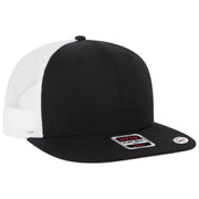 Otto Cap 030316C - Blk/Blk/Wht / OSFM - Adult OTTO 141-1070