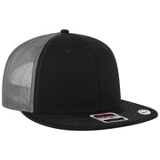 Otto Cap 030325B - Blk/Blk/Ch.Gry / OSFM - Adult OTTO 141-1070