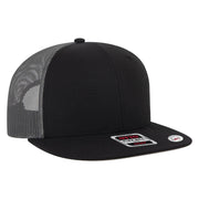 Otto Cap 030325C - Blk/Blk/Ch Gry / OSFM - Adult OTTO 141-1070