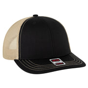 Otto Cap 030332 - Blk/Blk/Kha OTTO 112-1