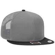 Otto Cap 031414 - Blk/Gry/Gry / OSFM - Adult OTTO 141-1070