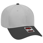 Otto Cap 031414 - Blk/Gry/Gry / OSFM - Adult OTTO 19-768