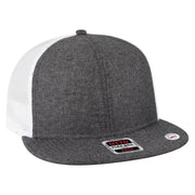 Otto Cap 0316A - Blk/Wht / OSFM - Adult OTTO 141-1070