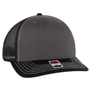 Otto Cap 032503 - Blk/Ch.Gry/Blk OTTO 112-1