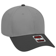 Otto Cap 032525 - Blk/Ch.Gry/Ch.Gry / OSFM - Adult OTTO 19-768